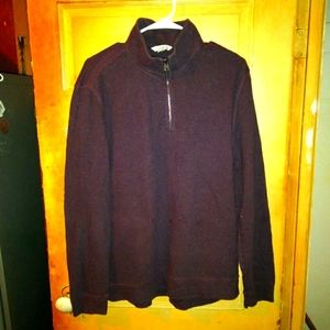 Size M Mens Calvein Klein half zip sweater